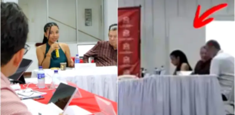 Juliana Guerrero reaparece en sesión universitaria del Cesar pese a proceso por títulos falsos