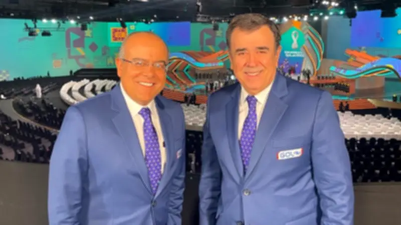 Julián Capera asume en Gol Caracol tras salida de Ricardo Orrego por escándalo