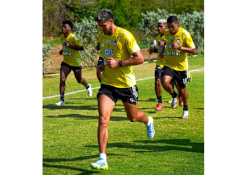 Junior convoca 20 jugadores para enfrentar a Cúcuta por la Liga BetPlay