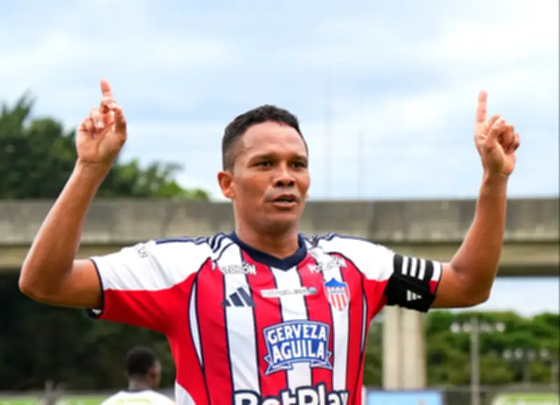 Junior de Barranquilla asciende al tercer puesto tras golear 3-0 a Águilas Doradas