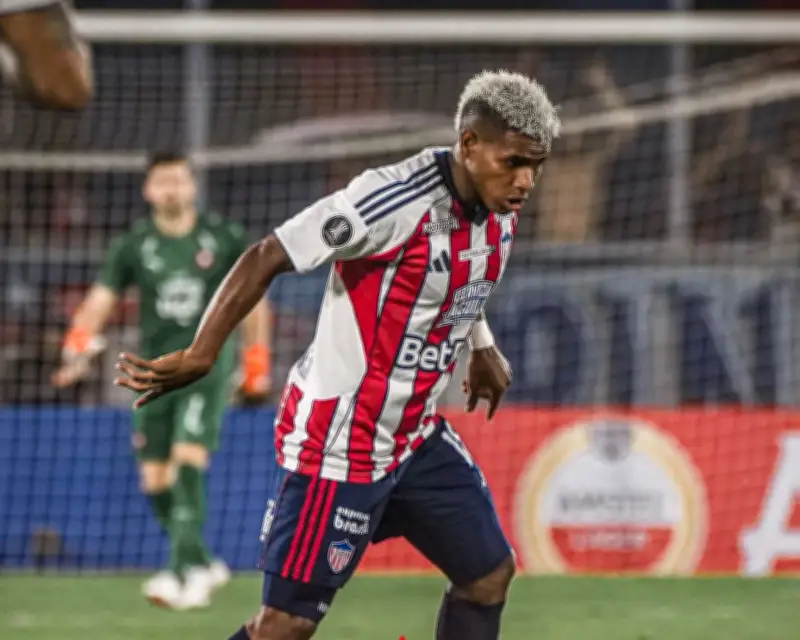 Junior de Barranquilla cae ante Cerro Porteño en la Copa Libertadores