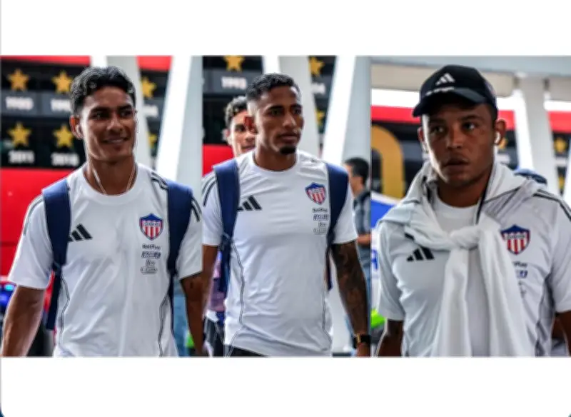 Junior de Barranquilla enfrenta a Águilas Doradas en clave por clasificación a la Liga BetPlay