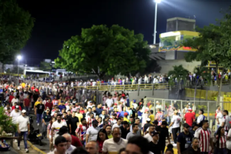 Junior de Barranquilla mantiene sede en Cartagena pese a violencia en partido ante Palmeiras