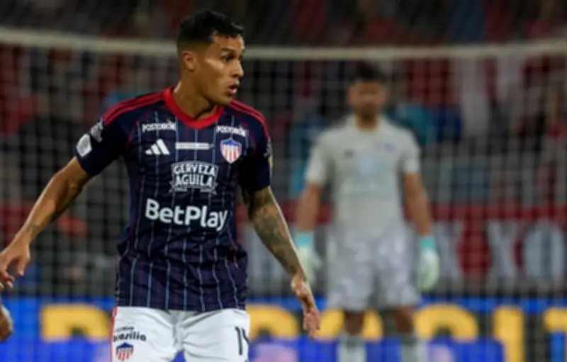 Junior de Barranquilla sigue sin ganar en Libertadores: cae 2-0 ante Sporting Cristal