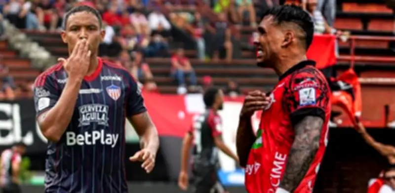 Junior empata en Cúcuta y pierde ventaja deportiva en la Liga