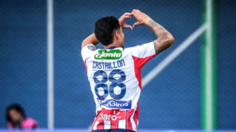 Junior golea 3-0 a Águilas Doradas en Medellín y Carlos Bacca alcanza histórico registro