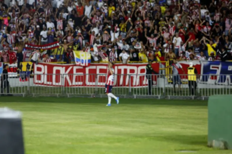 Junior iguala con Palmeiras en un histórico partido de Copa Libertadores en el Jaime Morón