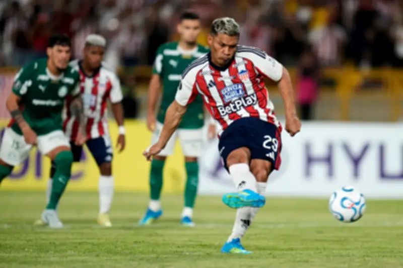 Junior iguala con Palmeiras y extiende su impresionante racha en la Copa Libertadores