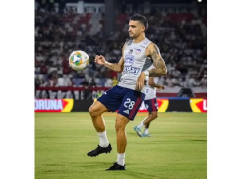 Junior presenta novedades en su nómina para enfrentar al Deportivo Cali este Viernes Santo