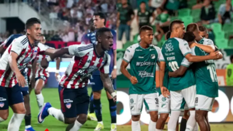 Junior vs. Cali: Transmisión en vivo gratis de la Liga BetPlay este Viernes Santo