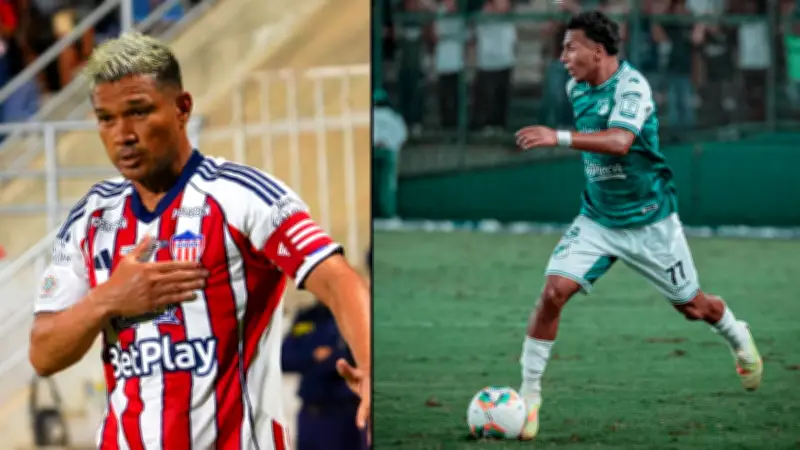 Junior vs. Deportivo Cali: Duelo crucial por clasificación a playoffs de Liga Betplay