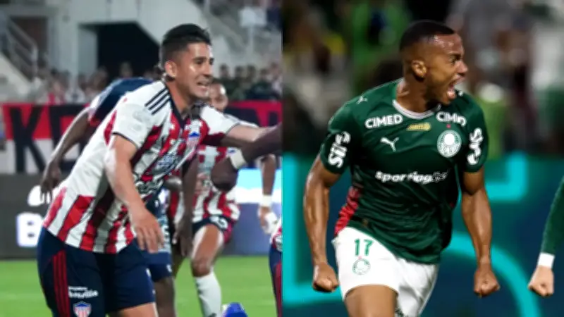 Junior vs Palmeiras: Hora y dónde ver en vivo el partido por Copa Libertadores