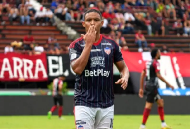 Junior y Cúcuta empatan 1-1 en la fecha 18 de la Liga BetPlay