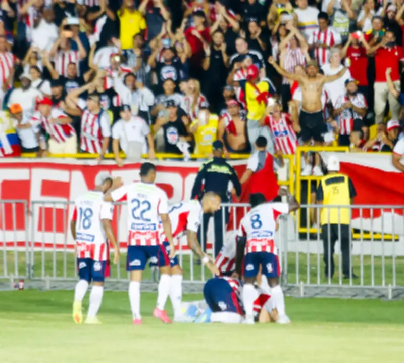 Junior y Palmeiras protagonizan vibrante empate en el Jaime Morón León de Cartagena