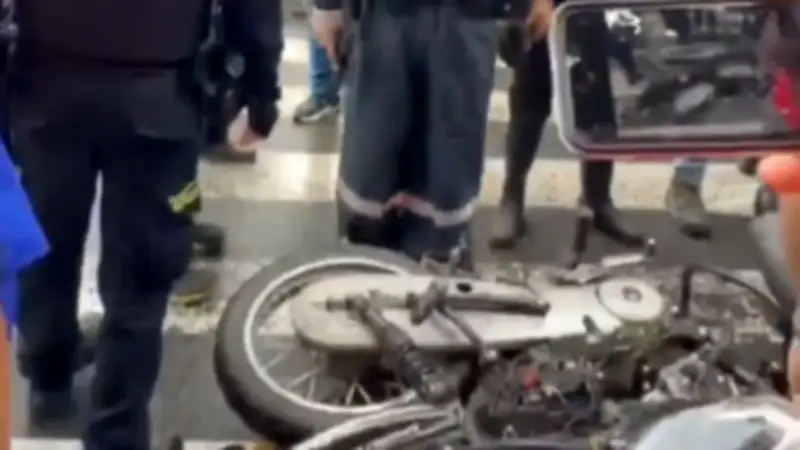 Justicia por mano propia en Medellín: golpean a presuntos ladrones tras robo de 50 millones