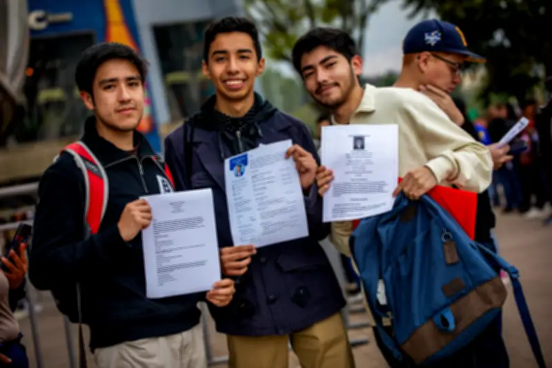 Jóvenes lideran contrataciones en Bogotá según encuesta laboral distrital