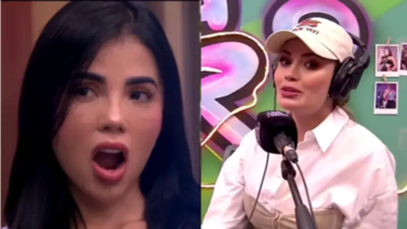 Karina García desmiente en vivo su salida de '¿Qué hay pa' dañar?' tras rumor viral