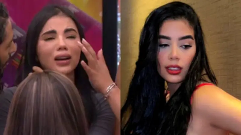 Karina García se despide de La Casa de los Famosos con abrazo a Mariana Zapata