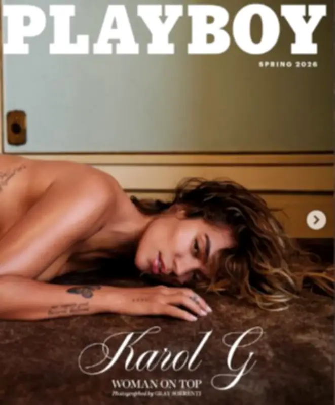 Karol G revela detalles íntimos de su ruptura con Feid en exclusiva entrevista con Playboy