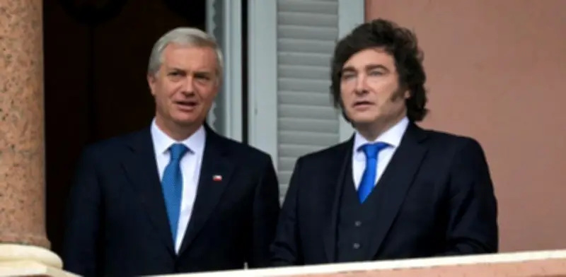 Kast y Milei sellan alianza en minería, seguridad y comercio durante histórica visita en Buenos Aires