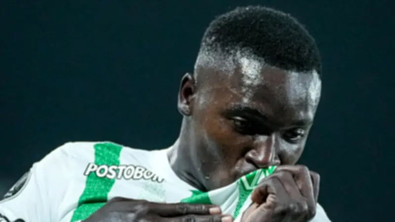 Kevin Viveros demanda a Atlético Nacional por irregularidades en su contratación