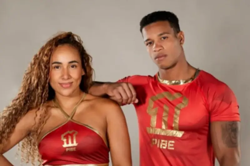 Kevyn Rúa y Guajira revelan cómo inició su romance tras el Desafío