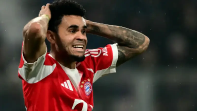 Kompany confirma a Luis Díaz como titular para el Real Madrid vs Bayern Múnich en Champions