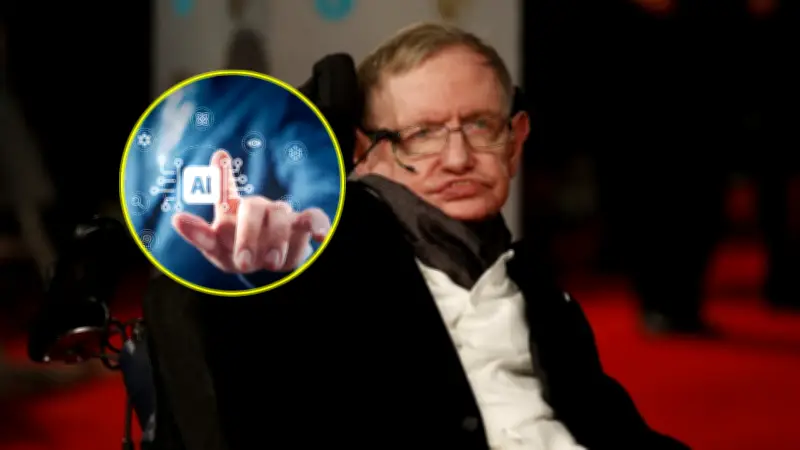 La advertencia de Stephen Hawking sobre la IA que hoy preocupa al mundo
