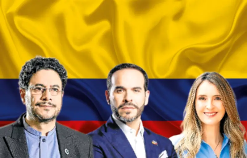La batalla por el segundo cupo: Colombia se encamina a una segunda vuelta presidencial