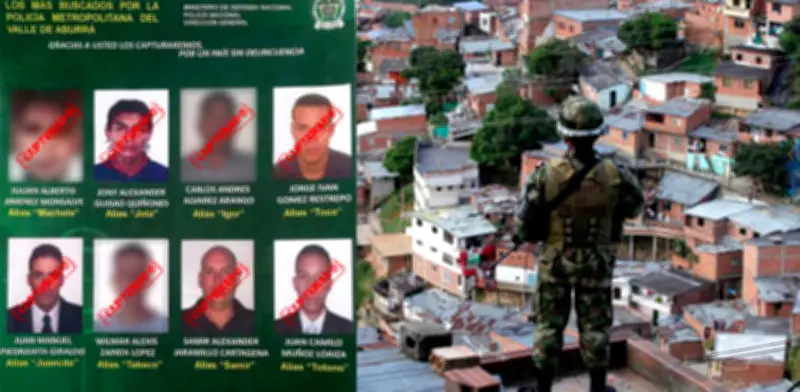 La cacería de 8 años que desmanteló el terror en la comuna 13 de Medellín