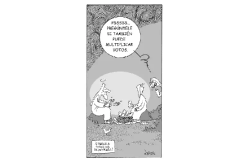 La caricatura política de 'Cándida' en Colombia: un espejo crítico de la realidad nacional