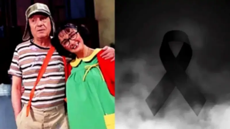 La Chilindrina lamenta la muerte de Ricardo de Pascual, actor de 'El Chavo del 8'