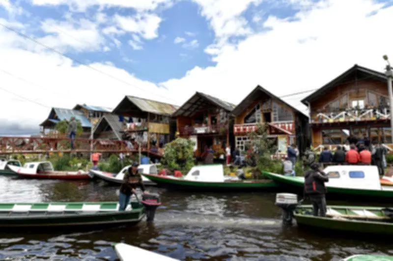 La Cocha: La 'Venecia Colombiana' en Nariño que combina leyendas indígenas y turismo sostenible