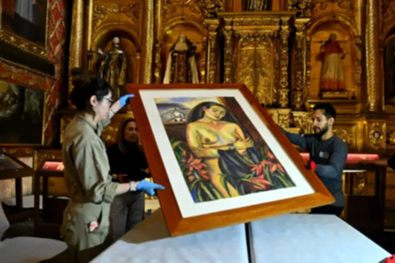 La exposición 'Exvotos de la Desobediencia' reafirma la vigencia crítica de Débora Arango