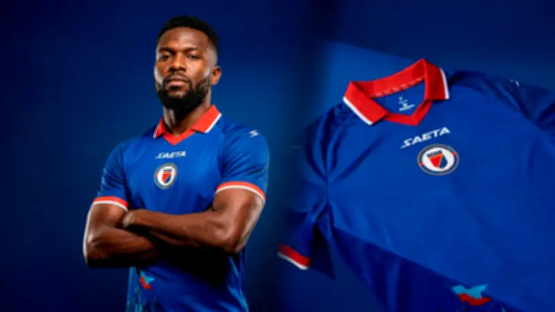 La historia de la camiseta mundialista que se fabricó en Colombia: de Bogotá a Haití