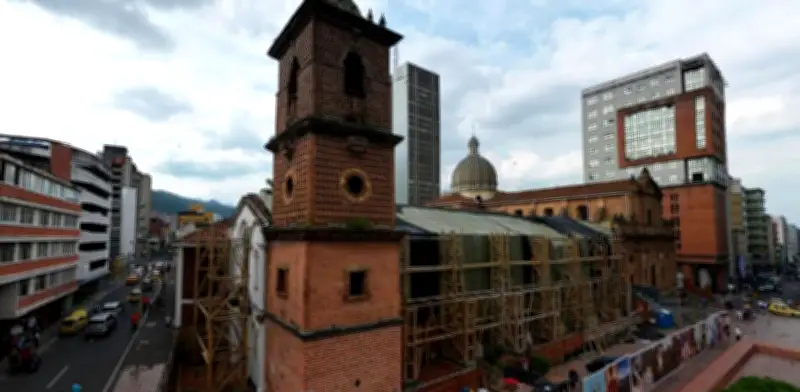 La Iglesia de San Francisco: El templo más antiguo de Colombia en el corazón de Bogotá