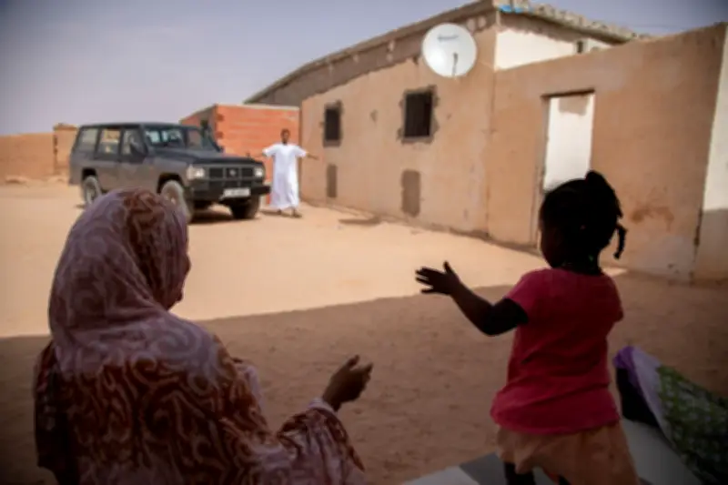 La lucha diaria por la supervivencia en los campamentos saharauis de Tinduf