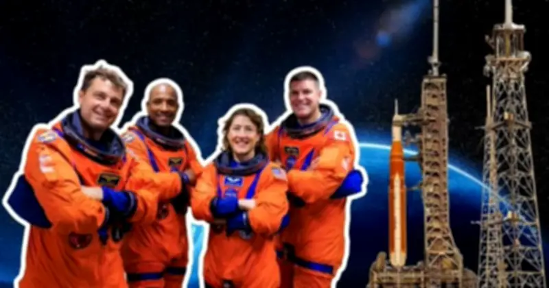 La nave Orion de Artemis II presenta fallas en comunicaciones y sistema de residuos