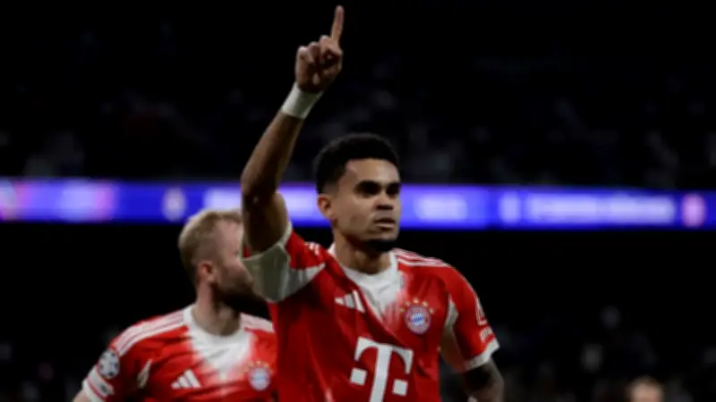 La prensa alemana elogia a Luis Díaz tras victoria del Bayern sobre Real Madrid