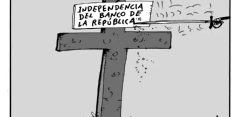 La quieren crucificar: Caricatura política genera polémica en Colombia
