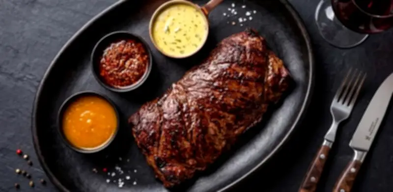 La salsa define la experiencia al pedir carne: por qué ya no basta con elegir el corte