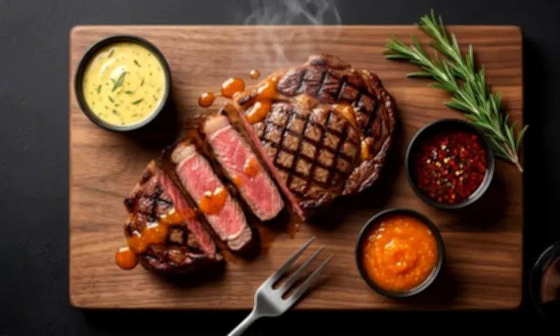 La salsa: el ingrediente que transforma la experiencia de la carne