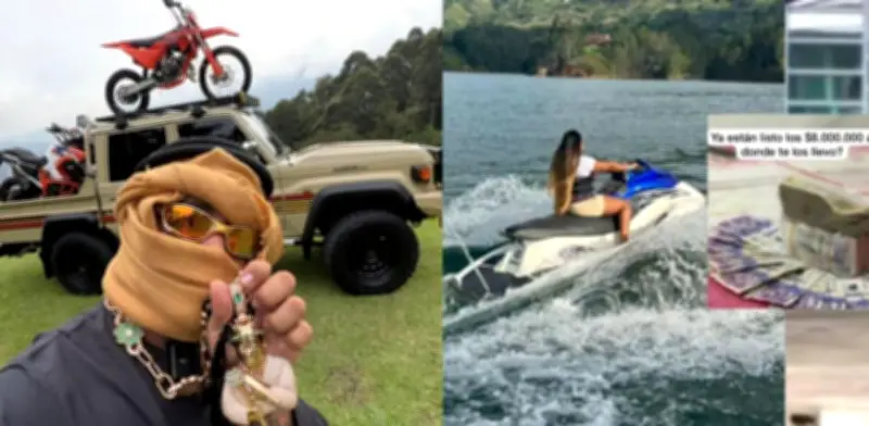 La sofisticada ruta de lavado de dinero a través de 'narcoinfluencers' en redes sociales