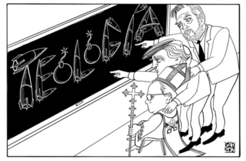 La teología de Garzón: una mirada crítica a la caricatura política en Colombia