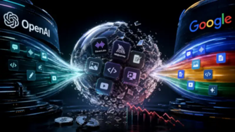 La verdadera burbuja de la IA está en las empresas que no resistirán