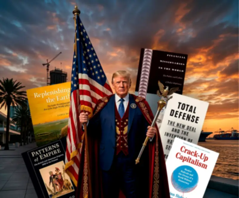 La visión imperialista de Donald Trump: Libros que explican su ambición de poder territorial