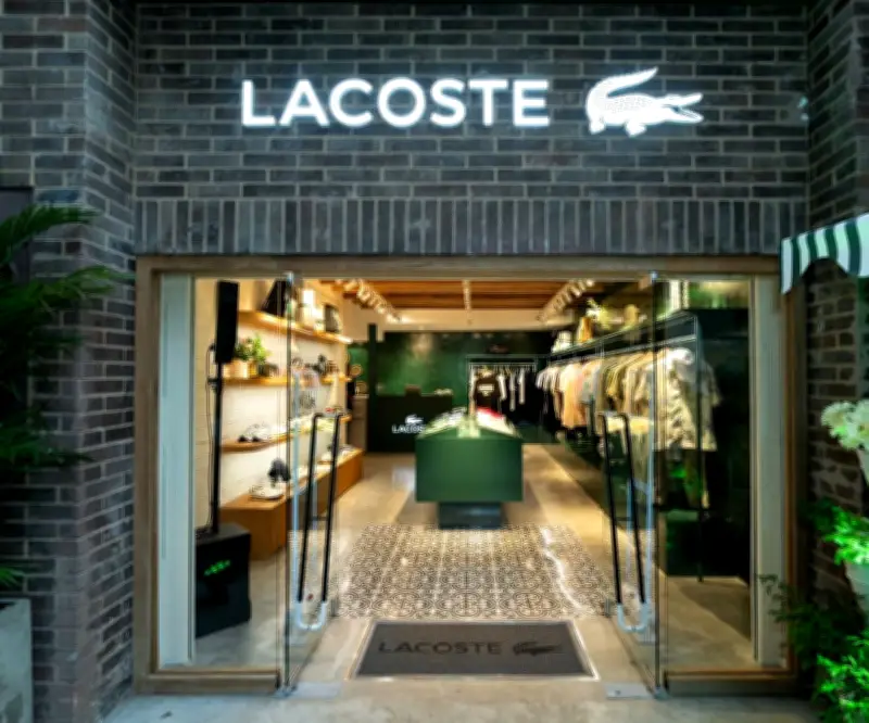 Lacoste abre su primera tienda concepto en Latinoamérica en Medellín