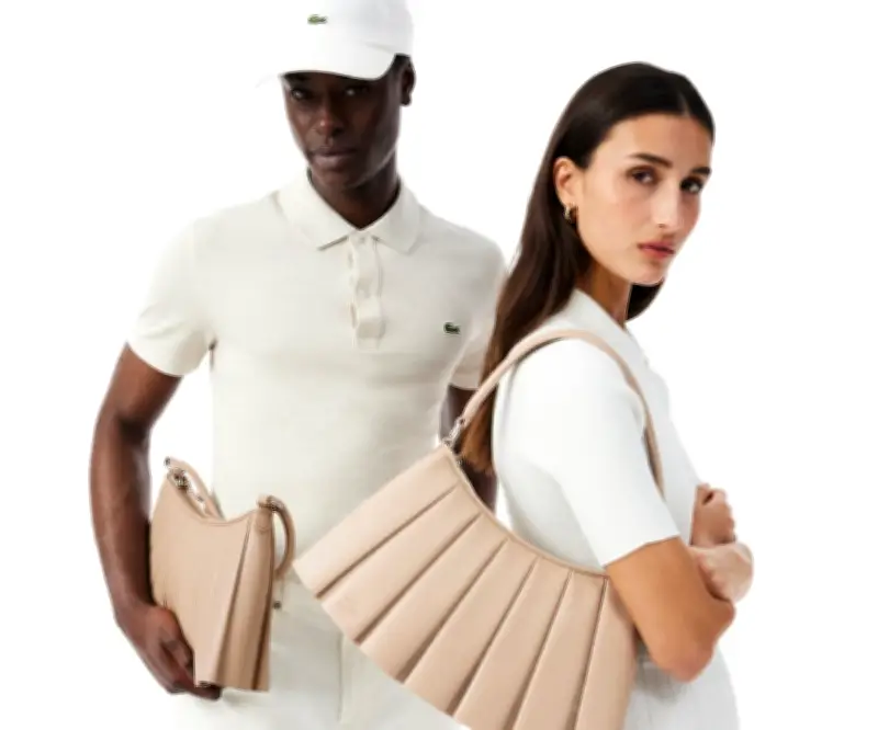 Lacoste lanza la Lenglen Bag, un homenaje a la leyenda del tenis Suzanne Lenglen