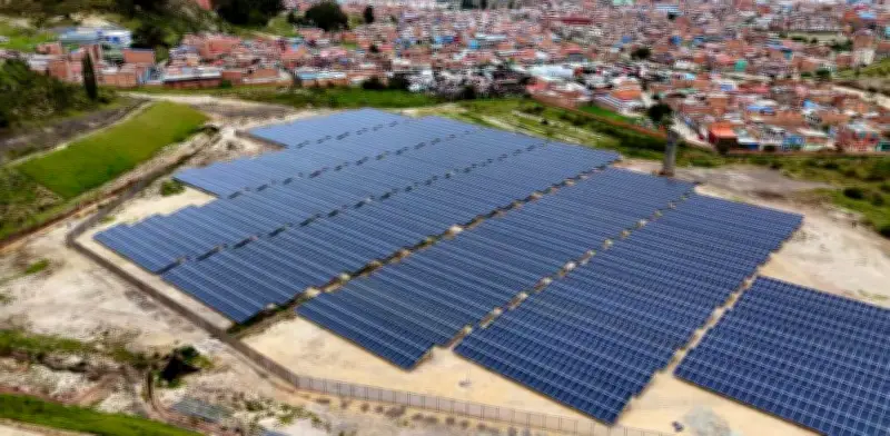 Ladrillera Santafé inaugura megaparque solar en Soacha con impacto ambiental equivalente a 60.000 árboles