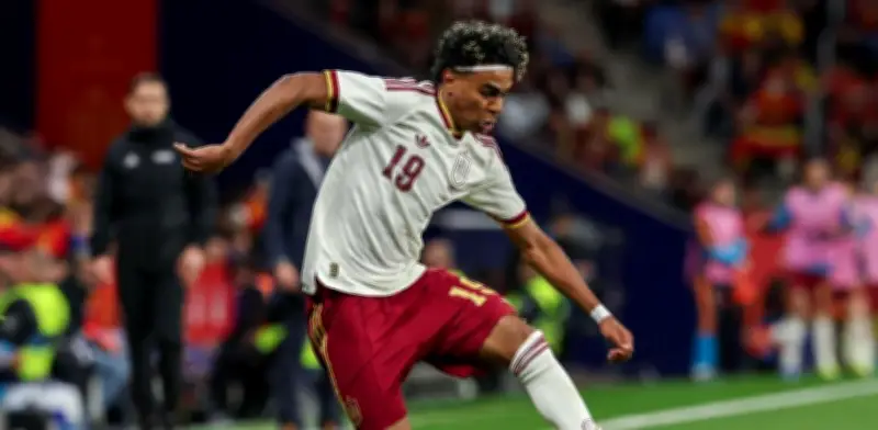 Lamine Yamal condena cánticos islamófobos en amistoso España-Egipto en Barcelona